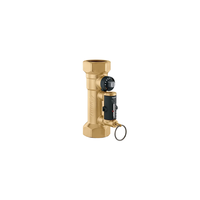 Vanne d'Équilibrage Standard CALEFFI THERMADOR 1" 10-40 L/min Avec Lecture du Débit Vanne d'Équilibrage Standard CALEFFI THERMADOR 1" 10-40 L/min Avec Lecture du Débit