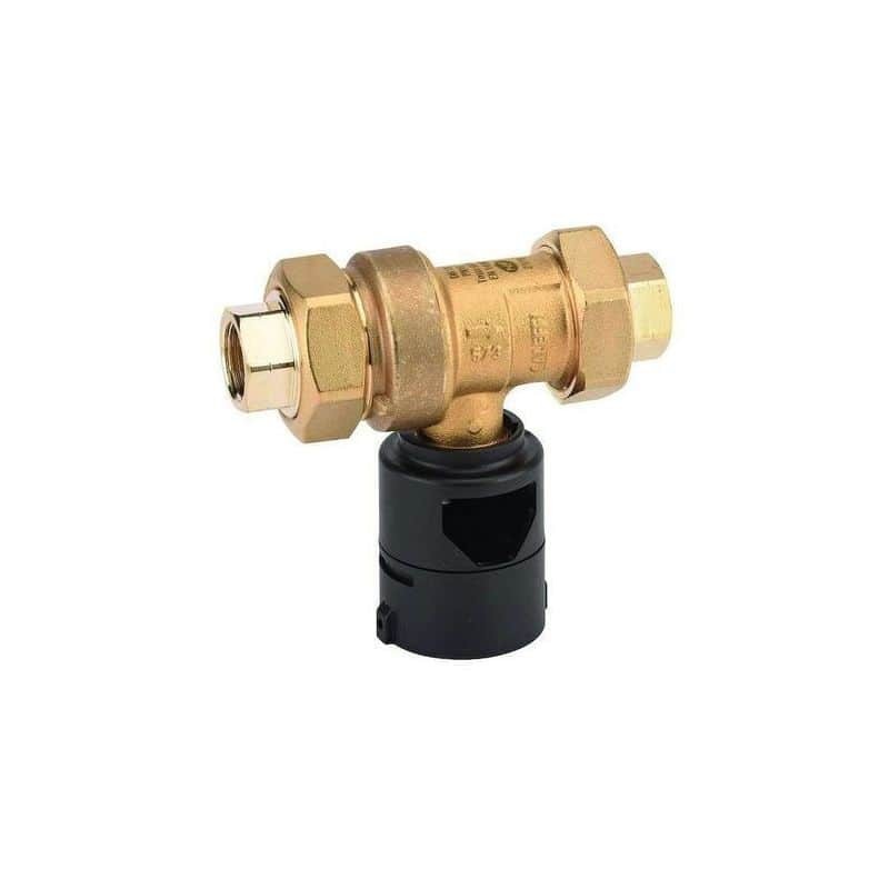 Disconnecteur Antipollution CALEFFI Série 940 F3/4" Pour la Protection des Réseaux d'Eau Potable Disconnecteur Antipollution CALEFFI Série 940 F3/4" Pour la Protection des Réseaux d'Eau Potable