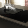 Plaque de Cuisson Induction Aspirante 4 Zones 83cm ELICA