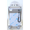 Chariot TOURNUS EQUIPEMENT 2 Piles d'Assiettes avec Couvercle