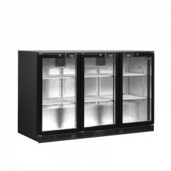 Arrière de Bar Vitrine Réfrigérée 278L TEFCOLD