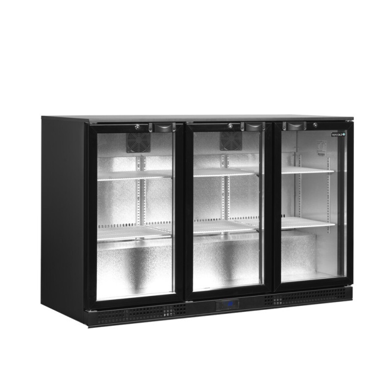 Arrière de Bar Vitrine Réfrigérée 278L TEFCOLD Arrière de Bar Vitrine Réfrigérée 278L TEFCOLD