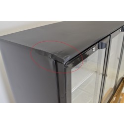 Arrière de Bar Vitrine Réfrigérée 278L TEFCOLD Pas Cher