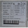 Arrière de Bar Vitrine Réfrigérée 278L TEFCOLD DB301H-3