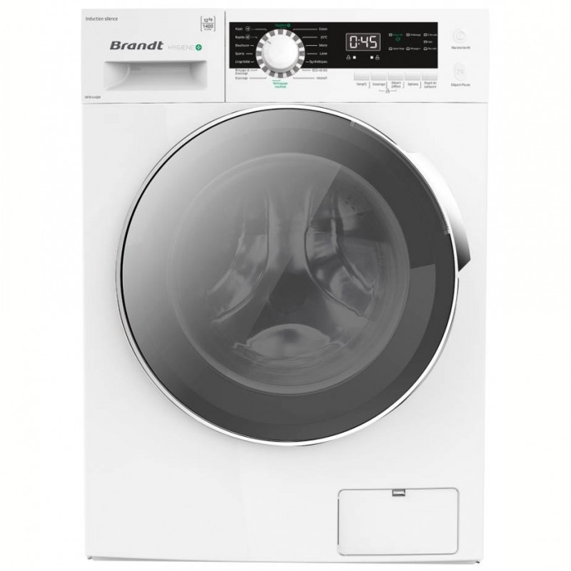 Lave-Linge Hublot 12kg BRANDT Lave-Linge Hublot 12kg BRANDT
