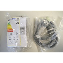 Lave-Linge Hublot 12kg BRANDT WFB124QW