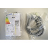 Lave-Linge Hublot 12kg BRANDT WFB124QW