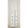 Radiateur Électrique à Inertie Sèche 2000W SAUTER Tahual Connecté