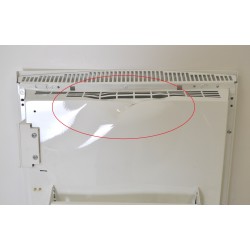 Radiateur Électrique Chaleur Douce 1500W ATLANTIC Sokio pas cher.