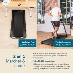 Tapis de Marche Course 1 -12 KM