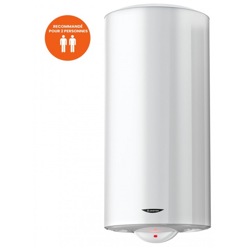 Chauffe-Eau Electrique 100L ARISTON Sageo Stéatite Vertical Chauffe-Eau Electrique 100L ARISTON Sageo Stéatite Vertical