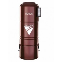 Cuve de Centrale d'Aspiration 1600-1800W CYCLOVAC Hybride 2025 Monophasé - ACYH2025E