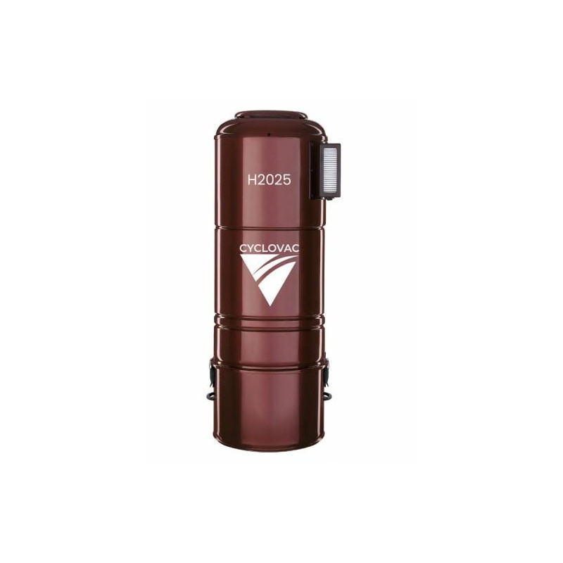 Cuve de Centrale d'Aspiration 1600-1800W CYCLOVAC Hybride 2025 Monophasé - ACYH2025E Cuve de Centrale d'Aspiration 1600-1800W CYCLOVAC Hybride 2025 Monophasé - ACYH2025E