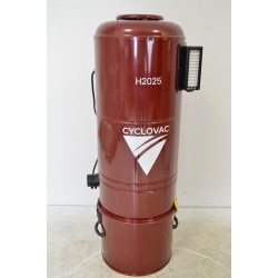 Cuve de Centrale d'Aspiration 1600-1800W CYCLOVAC Hybride 2025 Monophasé