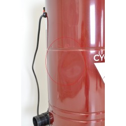 Cuve de Centrale d'Aspiration 1600-1800W CYCLOVAC Hybride 2025 pas cher