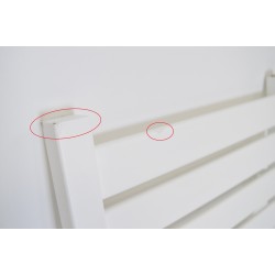 Sèche-Serviettes Électrique 500W SAUTER Kelud Slim Connecté Pas Cher