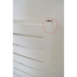 Sèche-Serviettes Électrique 500W SAUTER Kelud Slim Connecté Pas Cher