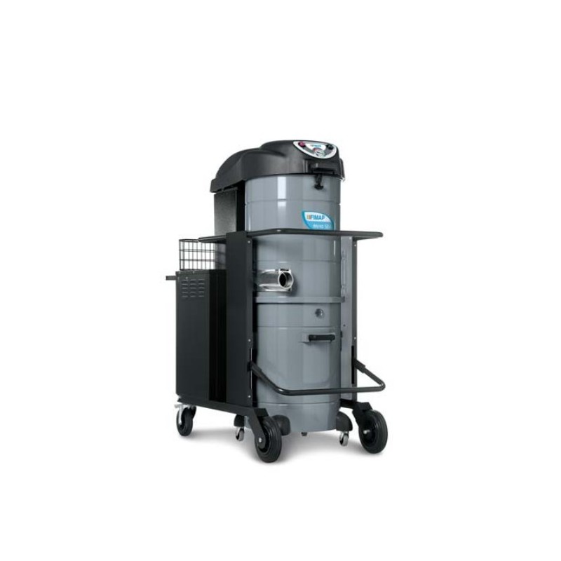 Aspirateur Industriel Poussières et Liquides 100L FIMAP Triphasé Sans Sac - INV 75 S Aspirateur Industriel Poussières et Liquides 100L FIMAP Triphasé Sans Sac - INV 75 S