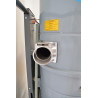 Bouche d'aspiration D70 mm