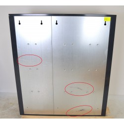Bloc de 12 Boîtes aux Lettres LEABOX Collective Intérieur pas cher.