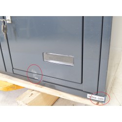 Bloc de 12 Boîtes aux Lettres LEABOX Collective Intérieur pas cher.