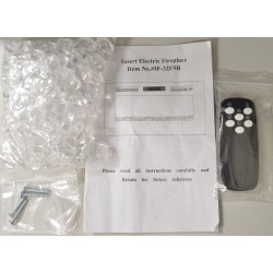 IF-32-FSB télécommande cristal pierre
