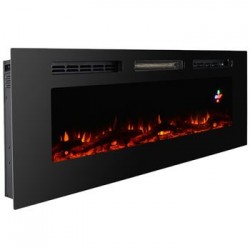 Insert Electrique Effet Flammes 1400-1600W Avec Télécommande - IF-32-FSB