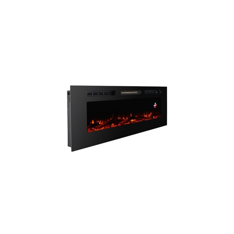 Insert Electrique Effet Flammes 1400-1600W Avec Télécommande - IF-32-FSB Insert Electrique Effet Flammes 1400-1600W Avec Télécommande - IF-32-FSB