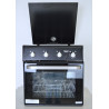 Cuisinière 3 Feux Gaz, Four et Grill 36L THETFORD Triplex