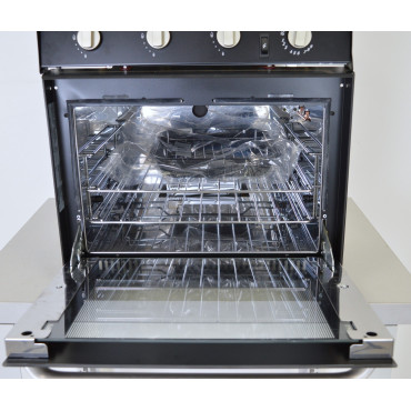 Cuisinière 3 Feux Gaz, Four et Grill 36L THETFORD