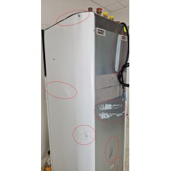 Unité Intérieure de Pompe à Chaleur 12kW DAIKIN Altherma 3H MT F Monophasée Ballon ECS 180L pas cher.