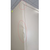 Armoire Haute Monobloc à Portes Battantes Avec 5 Etagères pas cher.