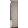 Armoire Haute Monobloc à Portes Battantes Avec 5 Étagères pas cher.