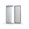 Armoire Coffret Électrique au Sol en Acier NVENT HOFFMAN Porte Simple 600x2000x400mm
