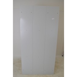 Vestiaire Industrie Propre 3 Colonnes Monobloc SUM 330W
