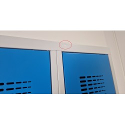 Vestiaire Industrie Propre 3 Colonnes Monobloc SUM 330W pas cher.
