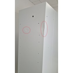 Vestiaire Industrie Propre 3 Colonnes Monobloc SUM 330W pas cher.