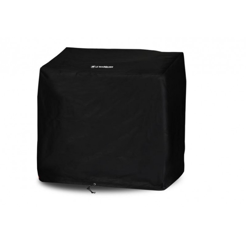 Housse Pour Plancha/Barbecue sur Chariot ou Desserte LE MARQUIER Largeur 100cm Noir Housse Pour Plancha/Barbecue sur Chariot ou Desserte LE MARQUIER Largeur 100cm Noir