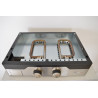 2 Brûleurs inox trompettes