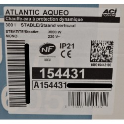 Chauffe-Eau ATLANTIC Aquéo 154431