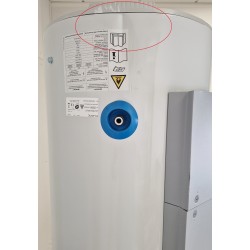 Chauffe-Eau Thermodynamique 270 L ATLANTIC Calypso Split Connecté pas cher.