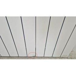 Radiateur Electrique à Inertie Fluide 2000W ATLANTIC Accessio Digital 2 pas cher.