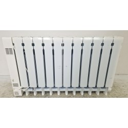 Radiateur Électrique à Inertie Fluide horizontal blanc