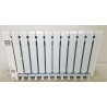 Radiateur Électrique à Inertie Fluide horizontal blanc