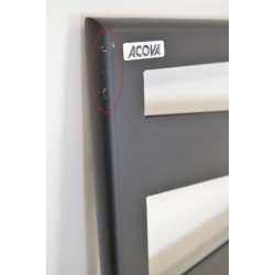Sèche-Serviettes Électrique 500W ACOVA Kazéane Pas Cher