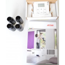 Sèche-Serviettes Électrique 500W ACOVA Kazéane TKZ-050-050/GFC