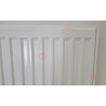 Radiateur Acier Eau Chaude 1130W HENRAD Premium 8 pas cher.