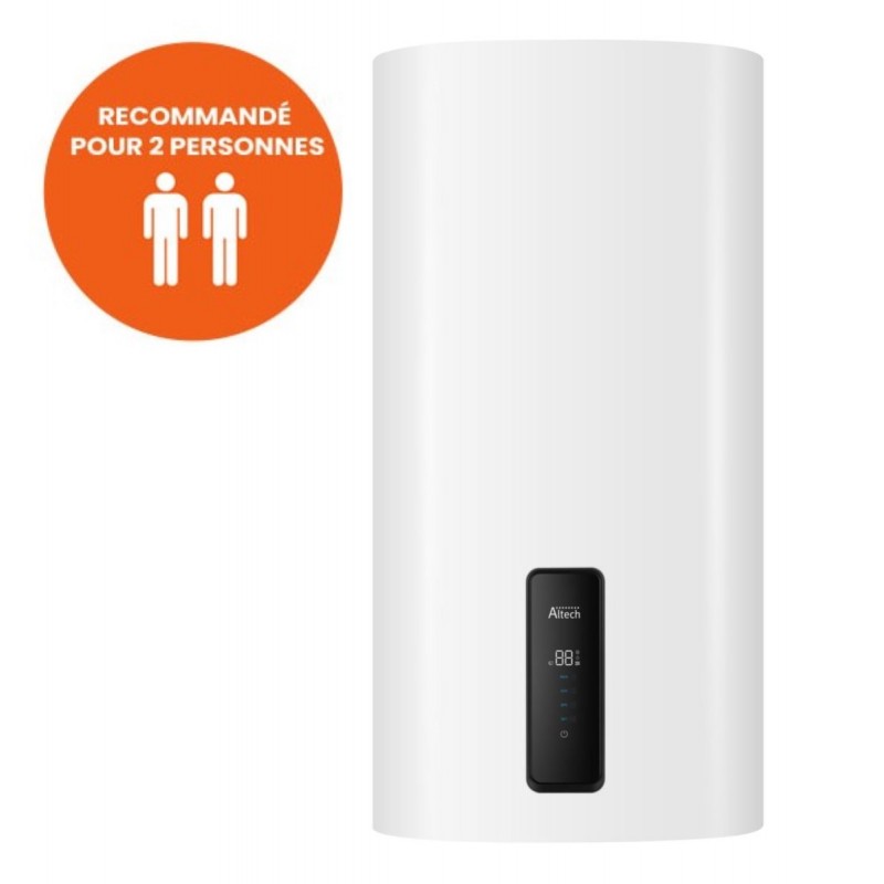 Chauffe-Eau Électrique Plat 65L ALTECH Chauffe-Eau Électrique Plat 65L ALTECH