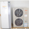 Ensemble de Pompe à Chaleur Air/Eau 17kW ATLANTIC FUJITSU Alféa Excellia 526643