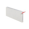 Radiateur Acier Eau Chaude 2113W HENRAD Hygiène T20 Horizontal H700xL1800mm